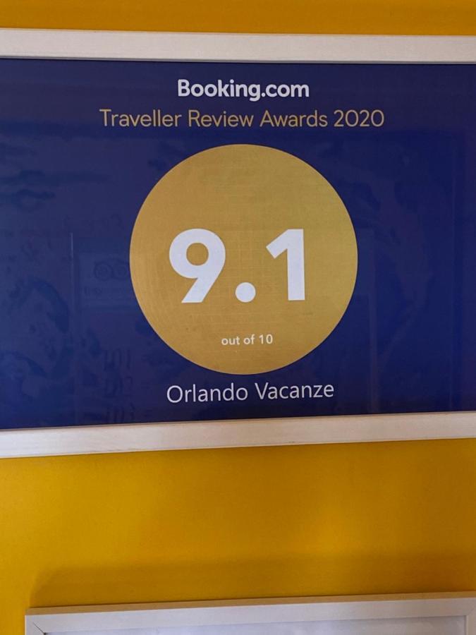 Orlando Vacanze Camere エーリチェ エクステリア 写真